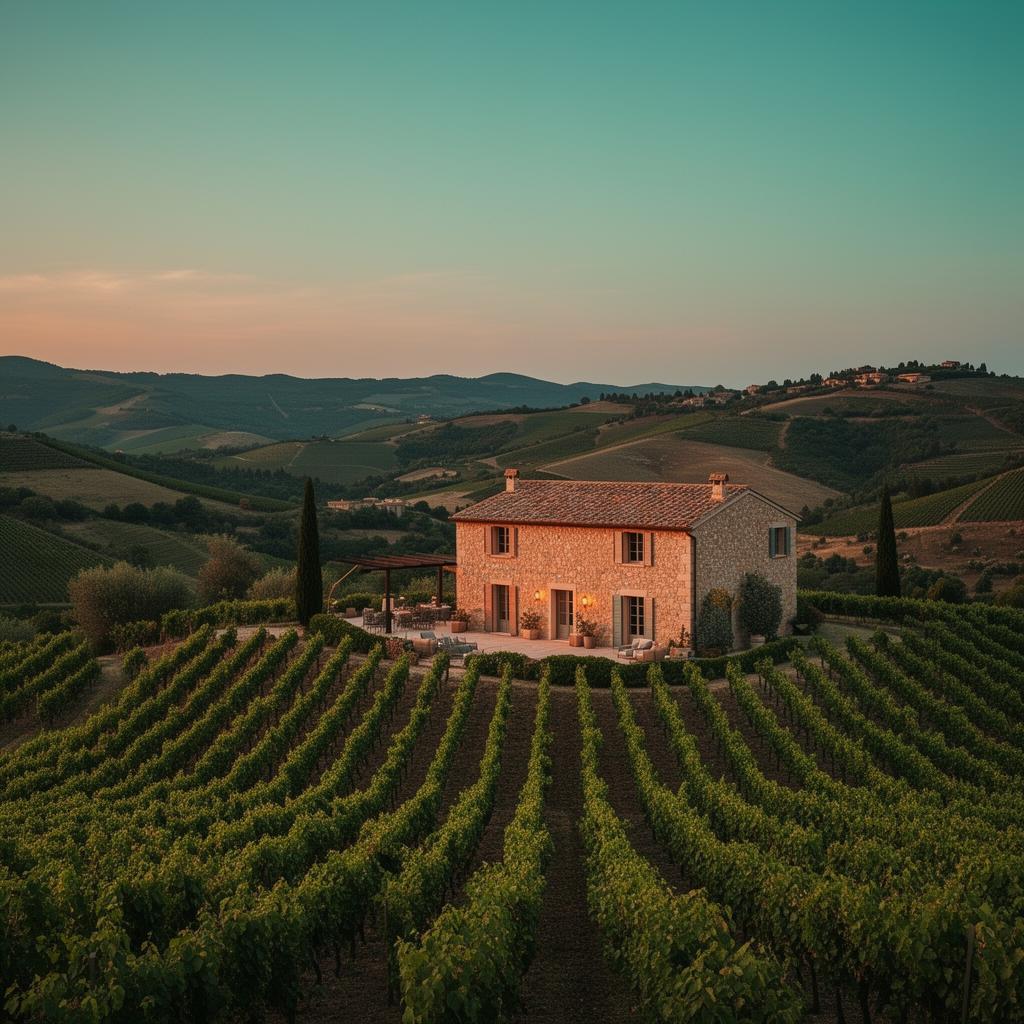 Wine routes, blog strategy and newsletters